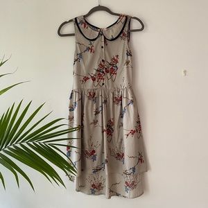 ✨2/$15✨ Floral Collared Dress